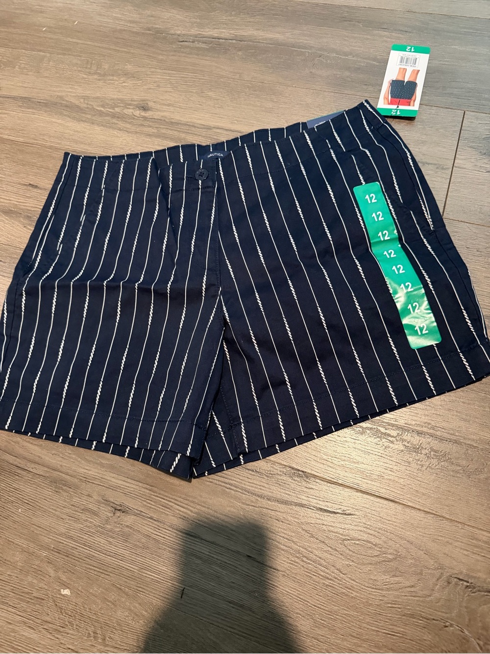 Womens Nautica Shorts Size 12